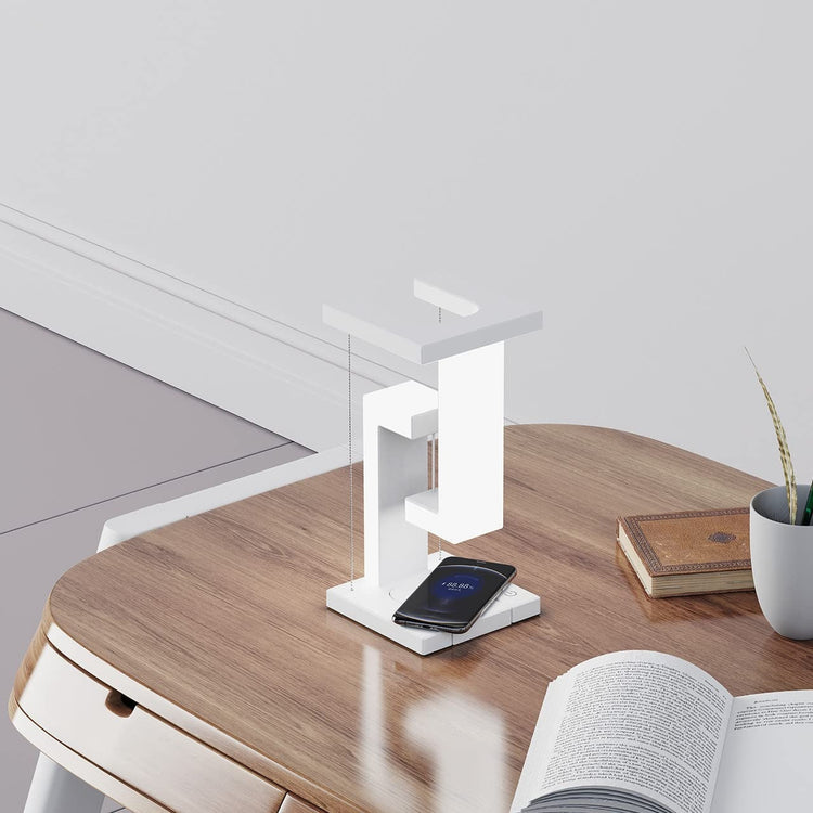 Modern Wireless Charging Desk Lamp for Home and Bedroom
