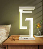 Innovative Floating Balance Lamp with Wireless Charger