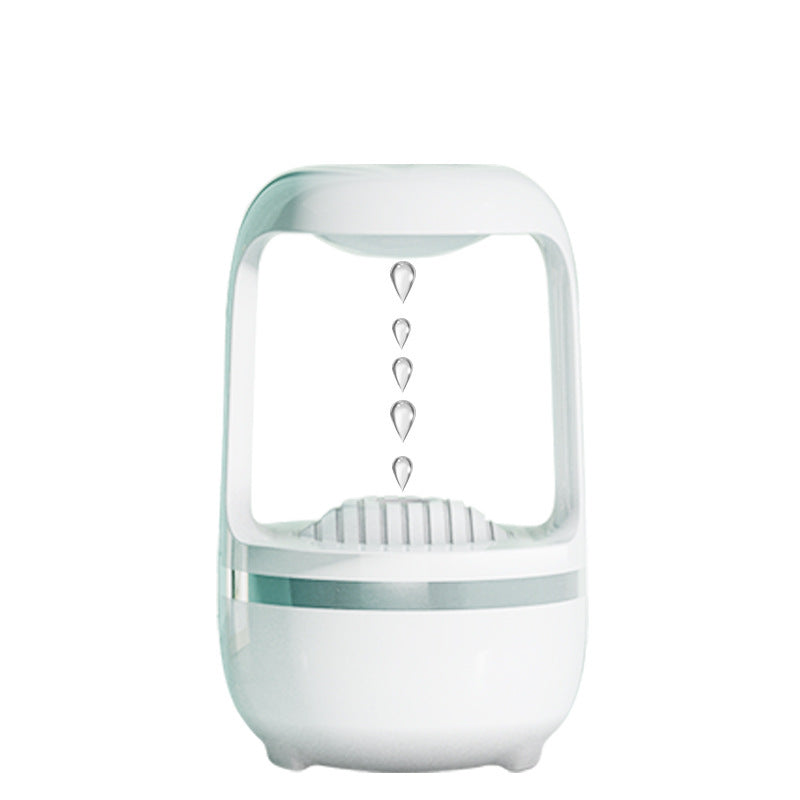 Backflow Water Drop Humidifier with Aromatherapy Function