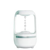 Backflow Water Drop Humidifier with Aromatherapy Function