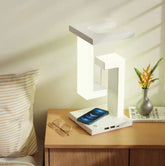 Floating Wireless Charging Table Lamp for Smartphones